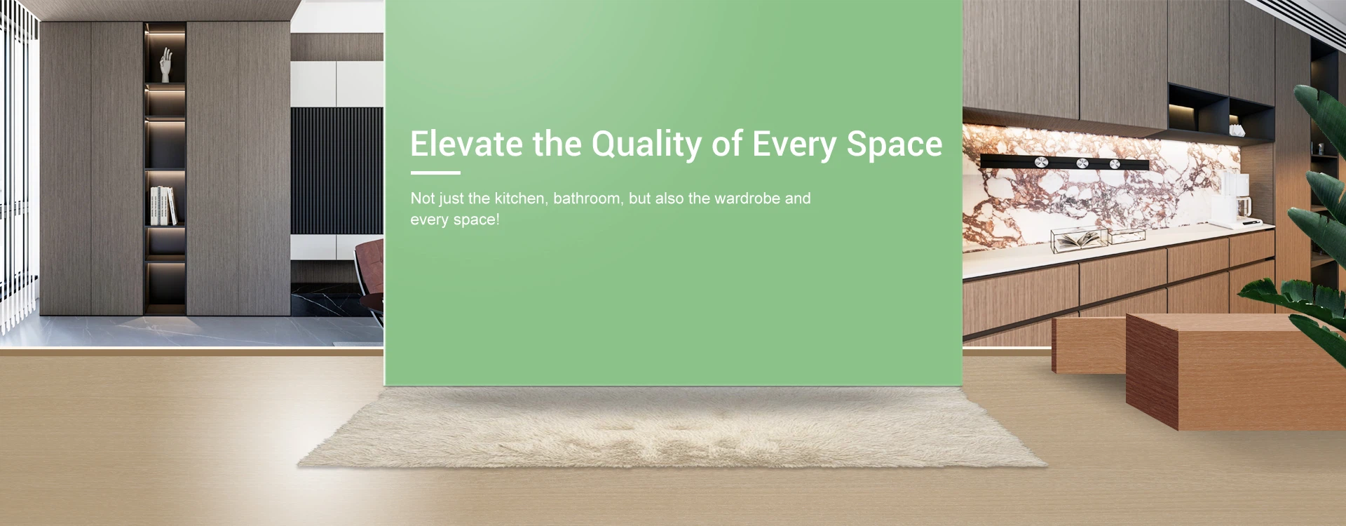 Rustic Wood Kitchen Cabinet