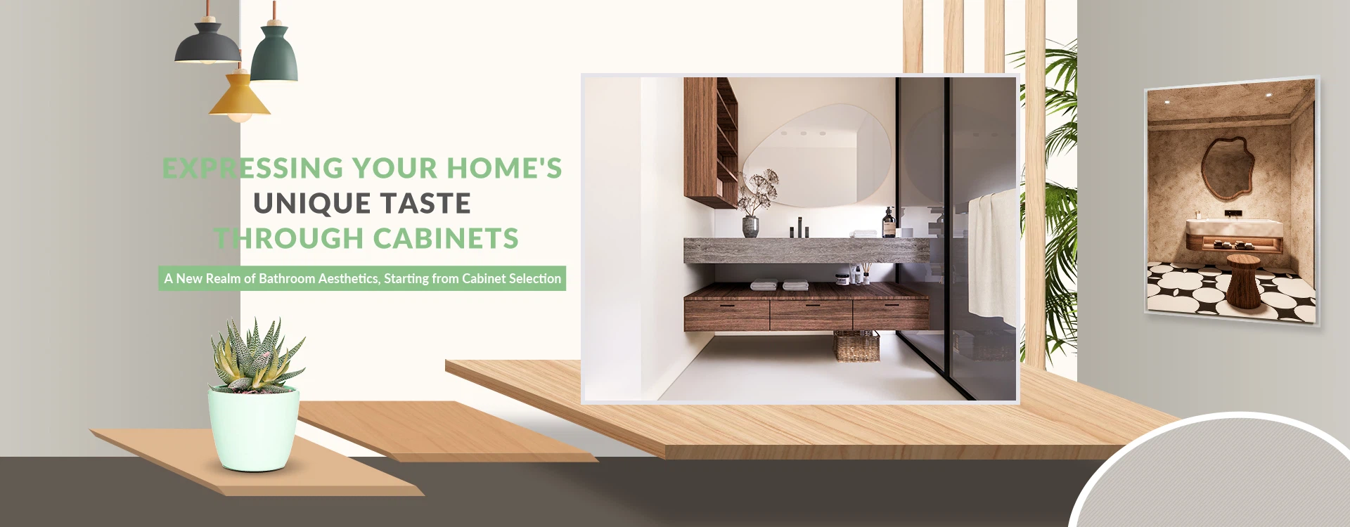 Bathroom Towel Cabinet