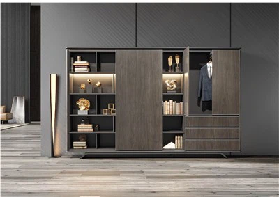 Timber Filing Cabinet